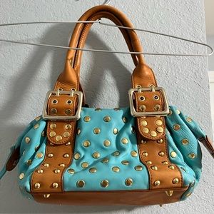 Women leather handbag